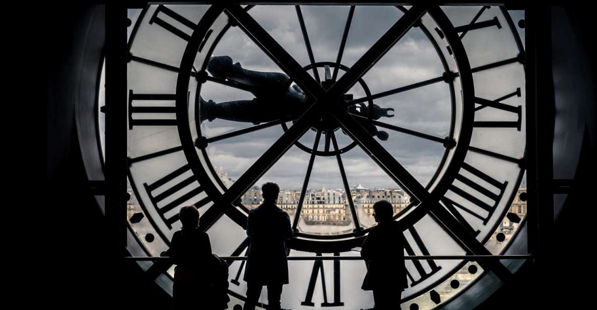 Paris: Orsay Museum Entry Ticket and Digital Audio Guide App - Key things to know before you go