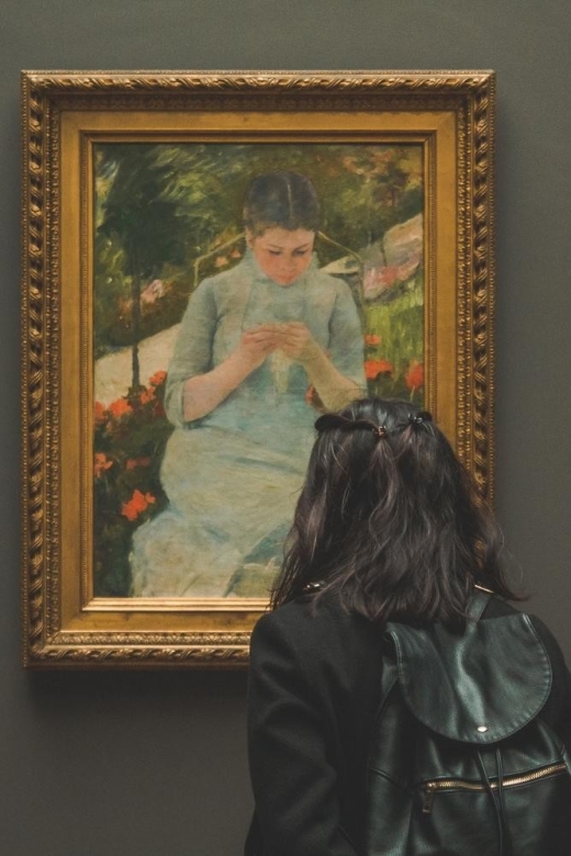 Paris: Orsay Museum Entry Ticket and Digital Audio Guide App - Where to Pause: Lunch and Breaks Inside the Museum