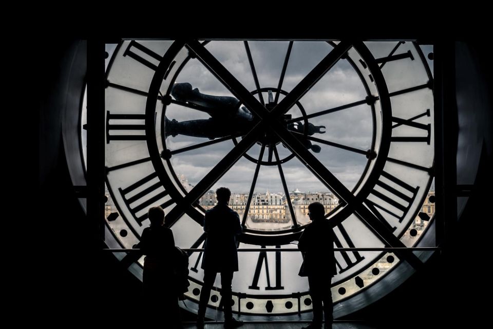 Paris: Orsay Museum Entry Ticket and Digital Audio Guide App - The Orsay Building: A Museum Made from a Former Railway Station