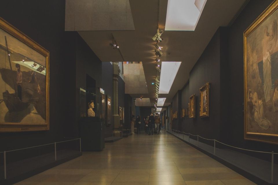 Paris: Orsay Museum Entry Ticket and Digital Audio Guide App - A Practical Route Plan Through Orsay’s 1848–1915 Galleries