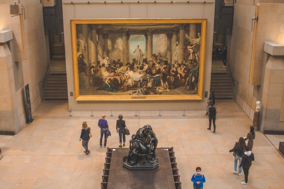Paris: Orsay Museum Entry Ticket and Digital Audio Guide App - Timing, Crowds, and Why Two Hours Might Feel Short