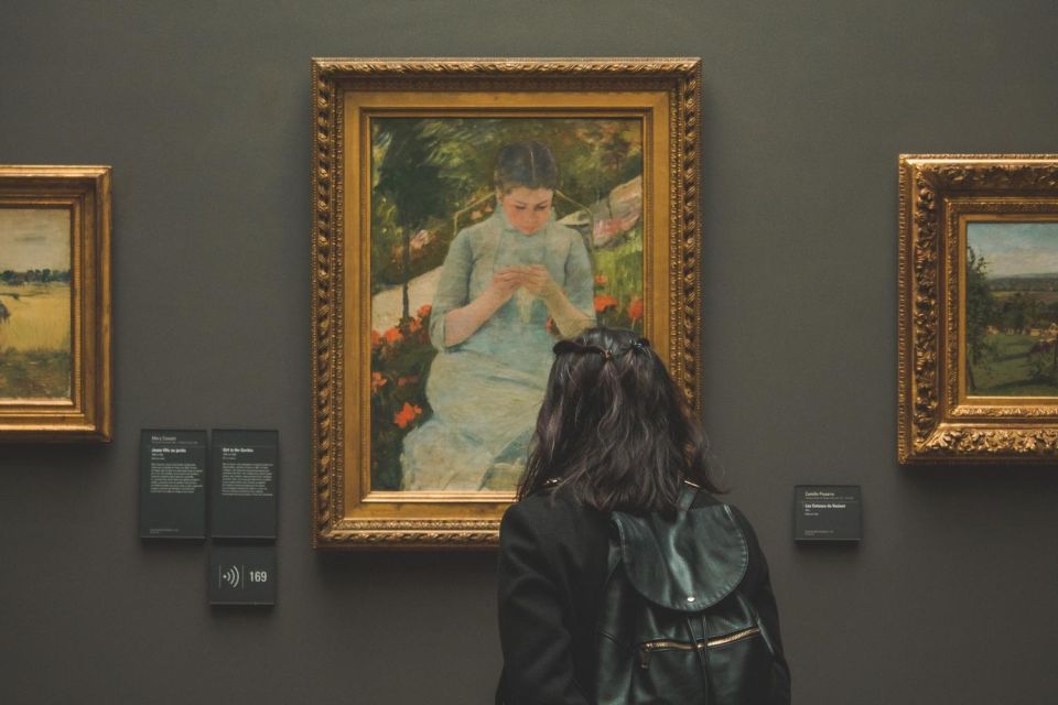 Paris: Orsay Museum Entry Ticket and Digital Audio Guide App - Getting In Smoothly: Using Queue C1 and the Global Tickets App