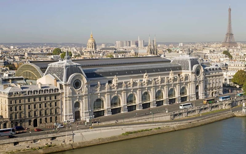 Paris: Orsay Museum Masterpieces Guided Tour - The Orsay building: why that railway-station setting matters
