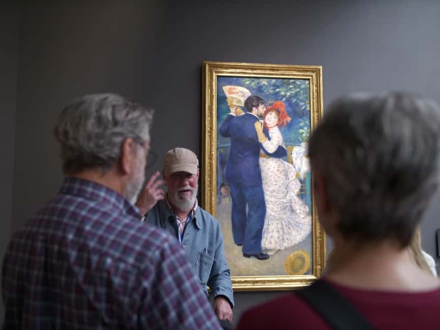 Paris: Orsay Museum Masterpieces Guided Tour - Stop 3: back to the courtyard and your next move