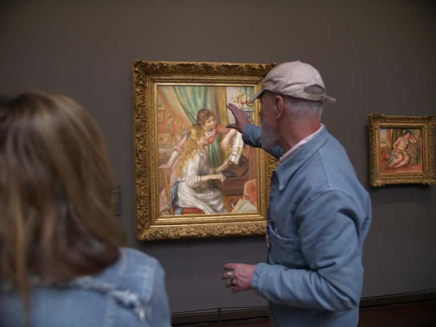 Paris: Orsay Museum Masterpieces Guided Tour - Hearing the guide clearly: headsets and pacing in busy galleries