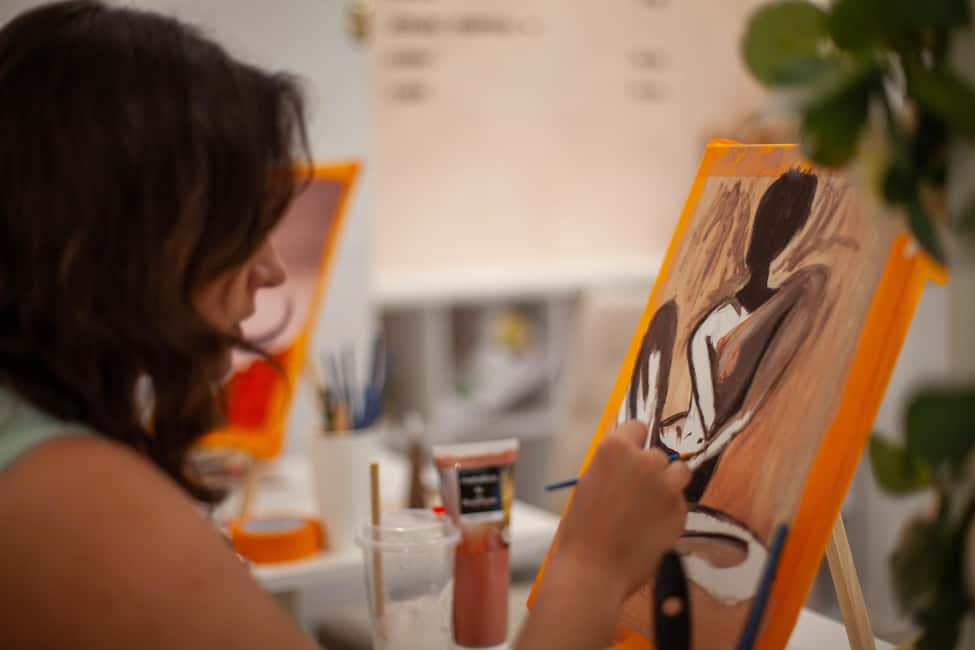 Paris : Painting experience in an art cafe - Who this is best for (and who might want a different option)