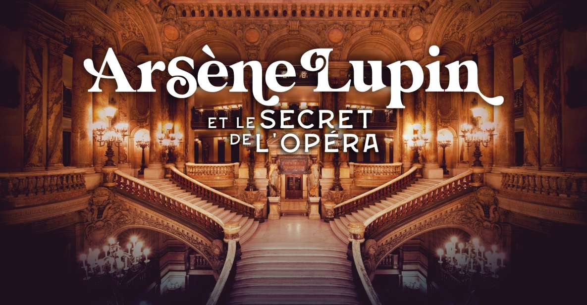 Paris: Palais Garnier Mystery Game with Entry Ticket - Palais Garnier detective mode: what the 90 minutes actually feels like