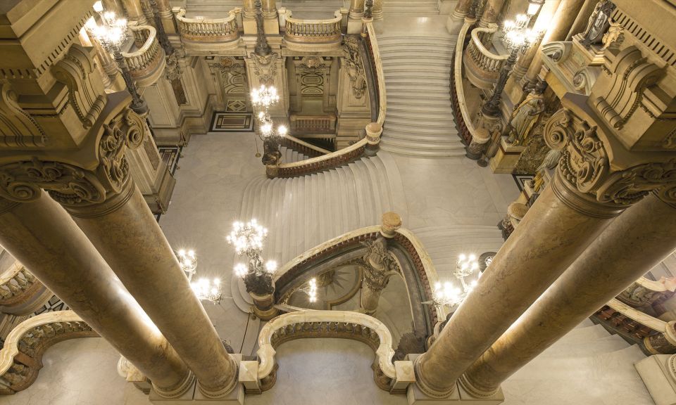 Paris: Palais Garnier Mystery Game with Entry Ticket - The case of Cagliostro: how the Arsène Lupin story guides your walk