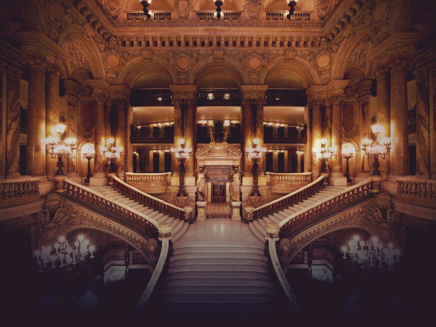 Paris: Palais Garnier Mystery Game with Entry Ticket - What you actually get: ticket, roadbook, pencil, and guidance