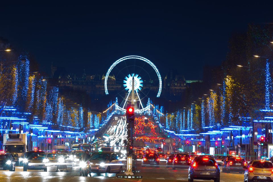 Paris: Panoramic Night Tour with Audio Guide and Host - Key highlights worth your attention