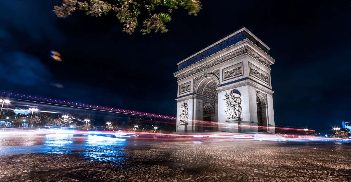 Paris: Panoramic Night Tour with Audio Guide and Host - Paris After Dark From an Air-Conditioned Open-Top Coach