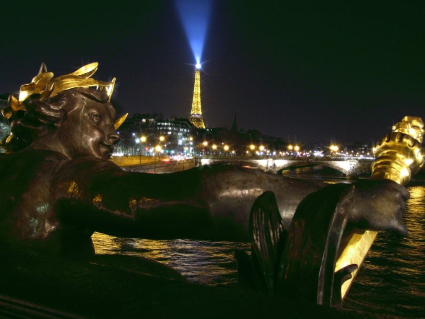 Paris: Panoramic Night Tour with Audio Guide and Host - Notre-Dame, Saint-Germain-des-Prés, and Invalides: Paris’s Different Moods
