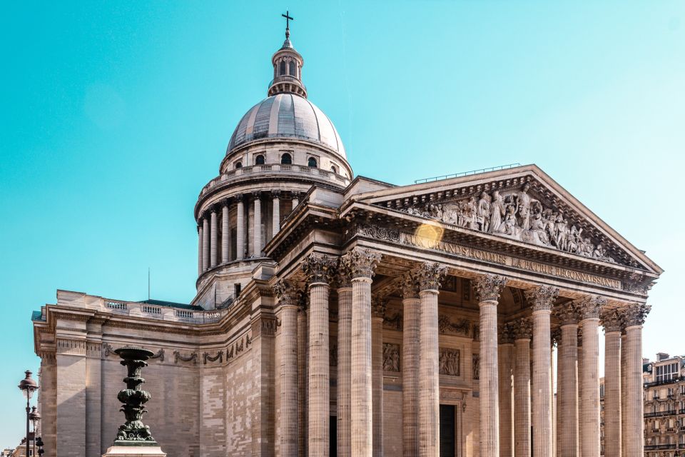 Paris: Panthéon Admission Ticket - Entering the Panthéon: where you go and what to bring