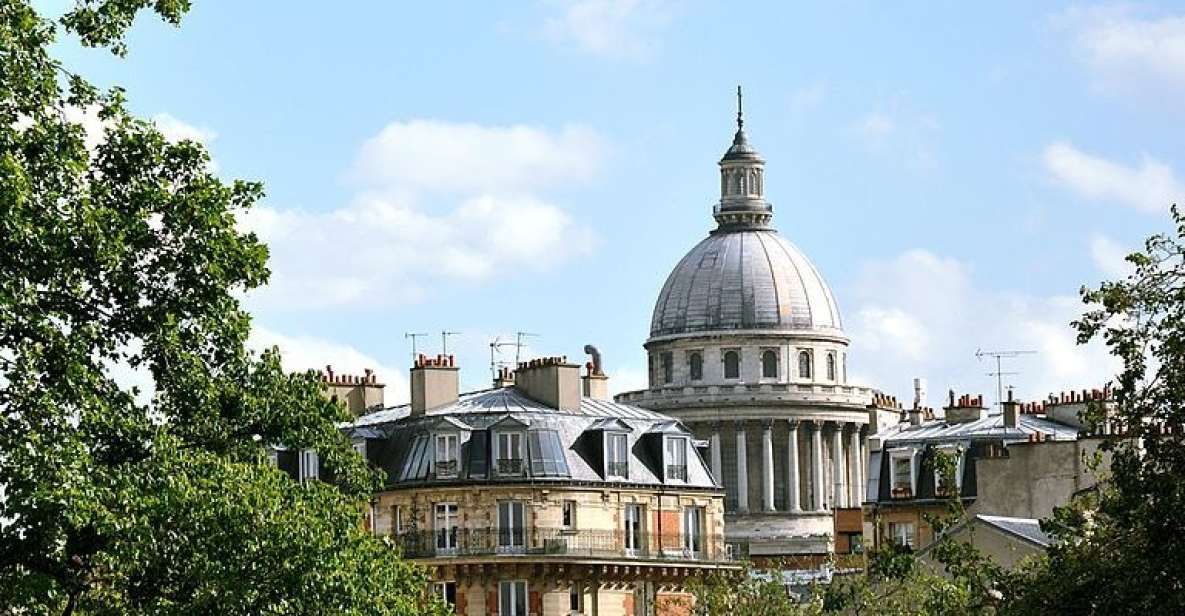 Paris: Panthéon Admission Ticket - The crypt: 70+ tombs and the names you’ll recognize