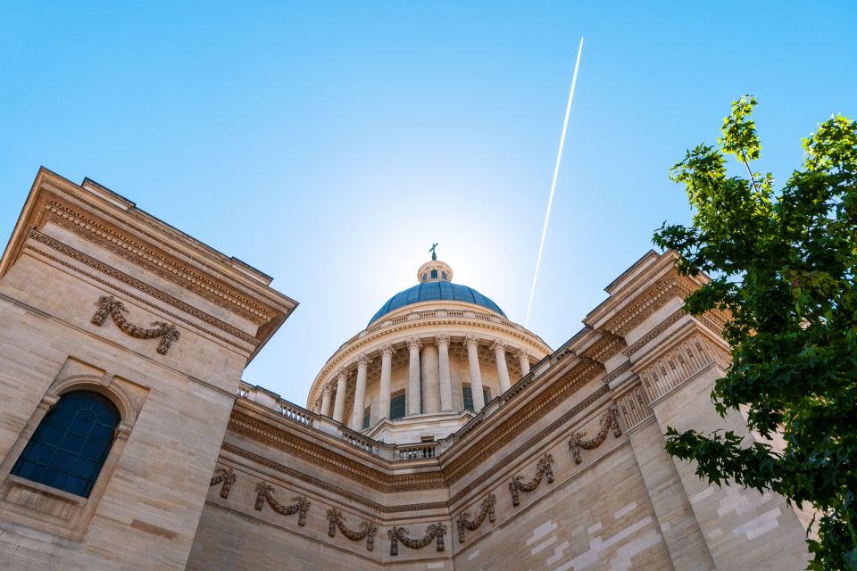 Paris: Panthéon Admission Ticket - The dome and the restored upper floors (April to October)