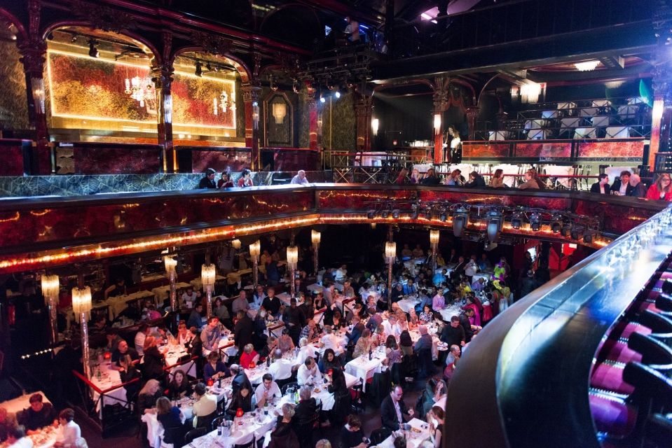 Paris: Paradis Latin Cabaret Show with Optional Champagne - Key things to know before you go