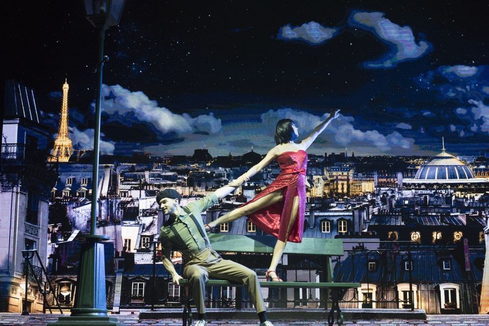 Paris: Paradis Latin Cabaret Show with Optional Champagne - Paradis Latin: an Eiffel-era cabaret address with a modern show