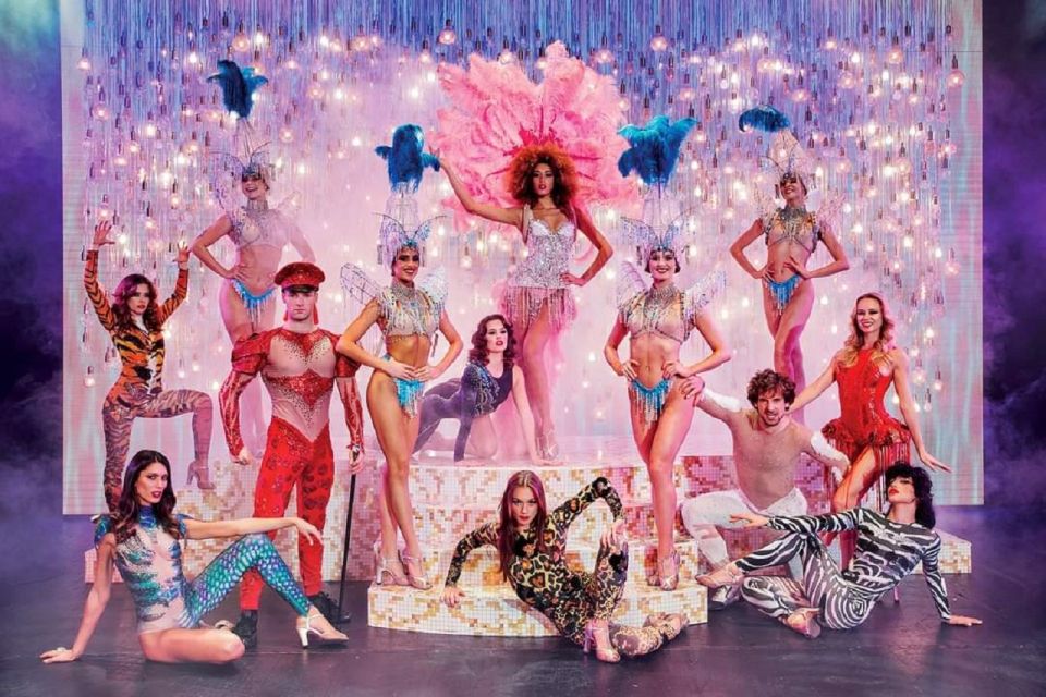 Paris: Paradis Latin Cabaret Show with Optional Champagne - Where the magic happens: what the ticket experience really feels like