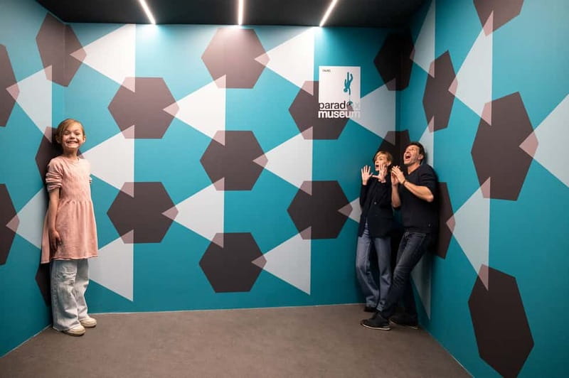 Paris: Paradox Museum Entrance Tickets - Paradox Museum Paris: what you walk into