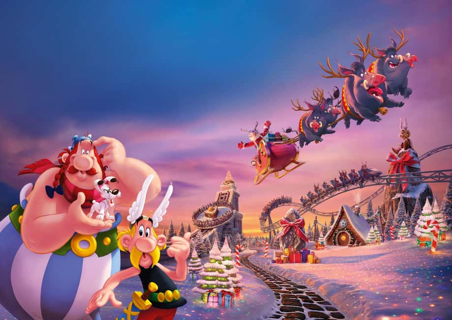Paris: Parc Astérix Full-Day Entrance Ticket - Rides Worth Planning Around: Toutatis, Oziris, Tonnerre 2 Zeus