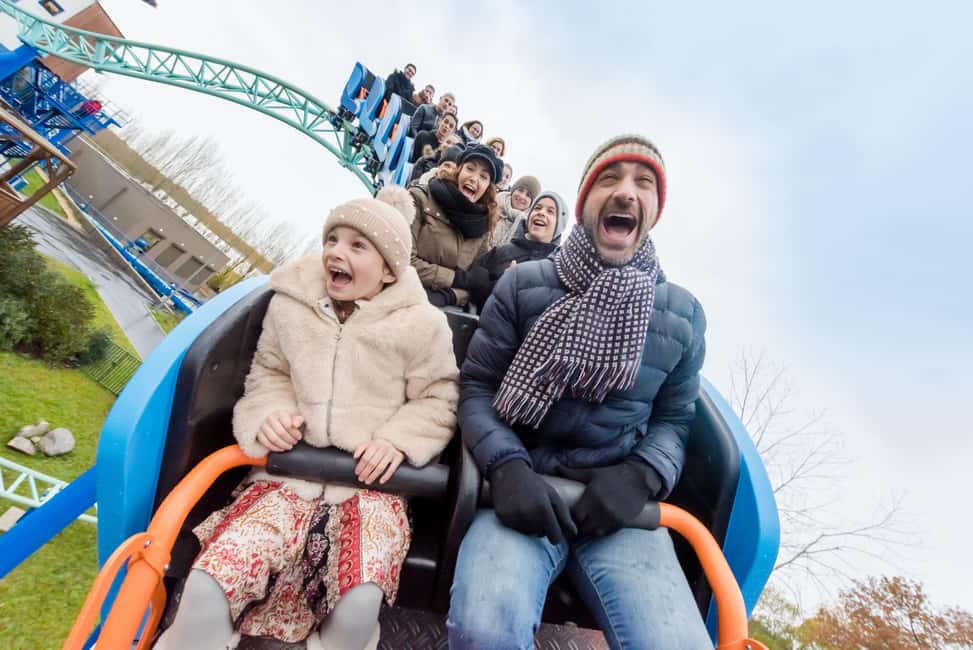 Paris: Parc Astérix Full-Day Entrance Ticket - Family Fun in Idéfix Forest and the New Cétautomatix (2025)