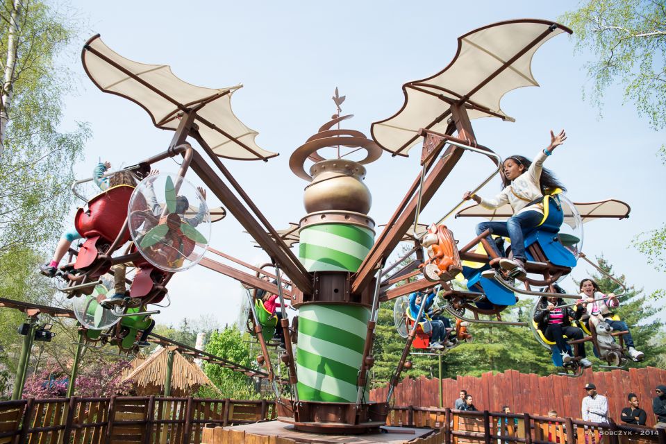 Paris: Parc Astérix Full-Day Entrance Ticket - Shows and Parade That Make It Feel Like Asterix