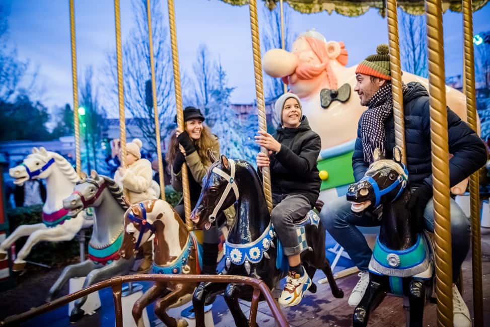 Paris: Parc Astérix Full-Day Entrance Ticket - Food, Breaks, and Staying Comfortable in Heat
