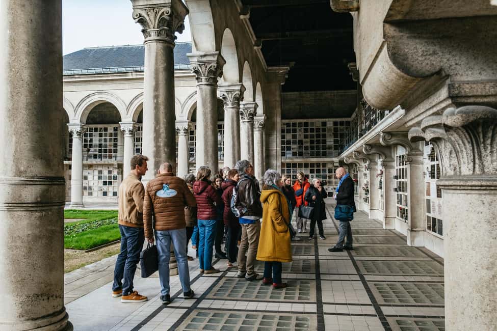 Paris: Pere Lachaise Cemetery Guided Tour - Cobblestones, Symbols, and the Funerary Art You Actually Notice