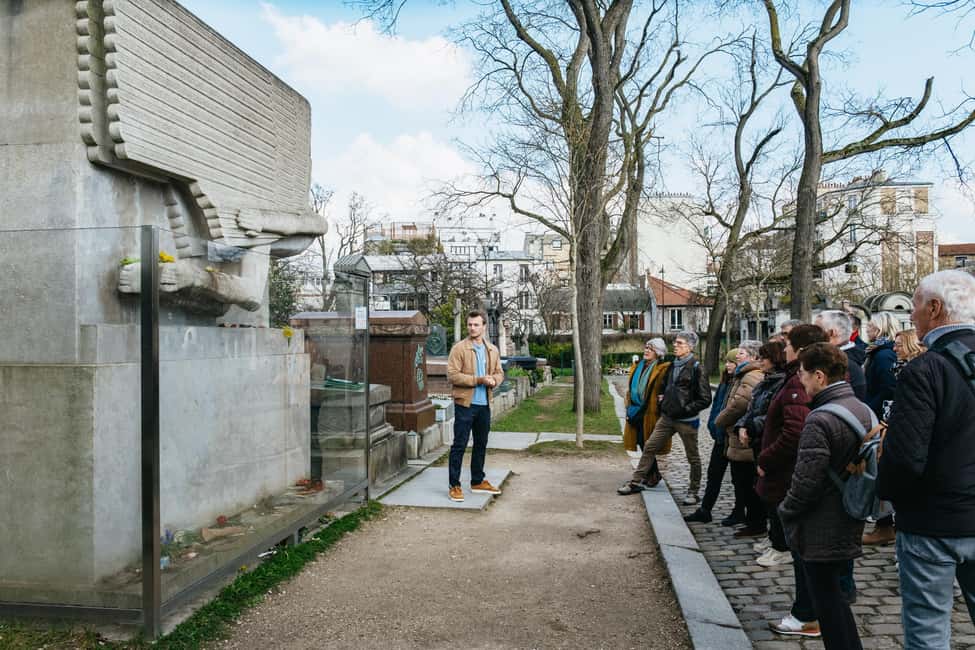 Paris: Pere Lachaise Cemetery Guided Tour - How Long It Takes: About 3 Hours on Foot