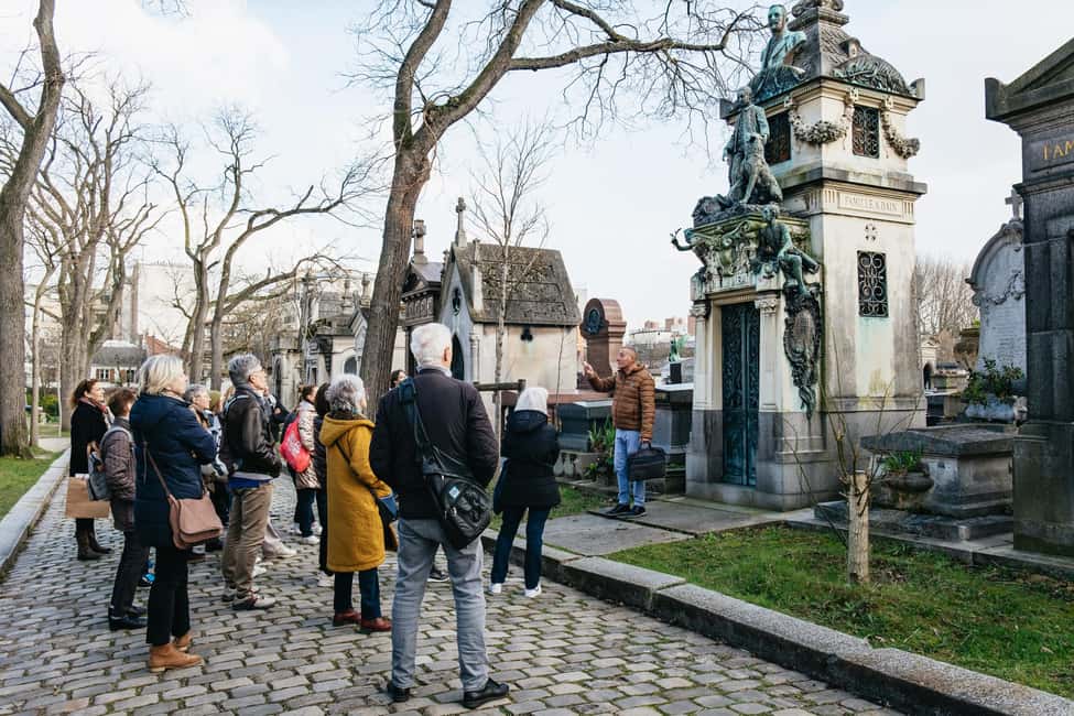 Paris: Pere Lachaise Cemetery Guided Tour - Price and Value: Is $23 a Good Deal for Père Lachaise?