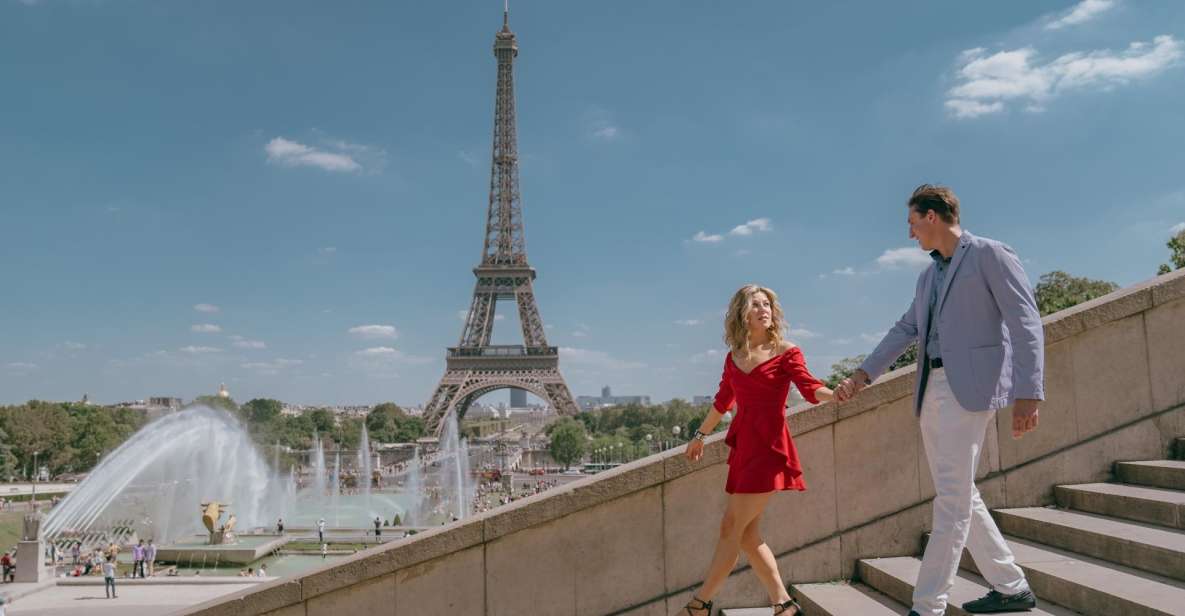 Paris: Photo Shoot with a Private Travel Photographer - Key takeaways before you book