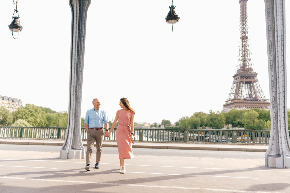 Paris: Photo Shoot with a Private Travel Photographer - Where you meet: Le Coq, Bir-Haïme bridge, and custom starting points