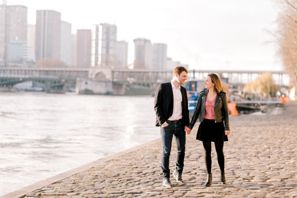 Paris: Photo Shoot with a Private Travel Photographer - Pont de Bir-Haïme: the quick 20-minute photo stop that sets the mood