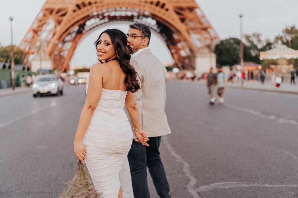 Paris: Photo Shoot with a Private Travel Photographer - Place du Trocadéro: where your Eiffel backdrop dreams can come true