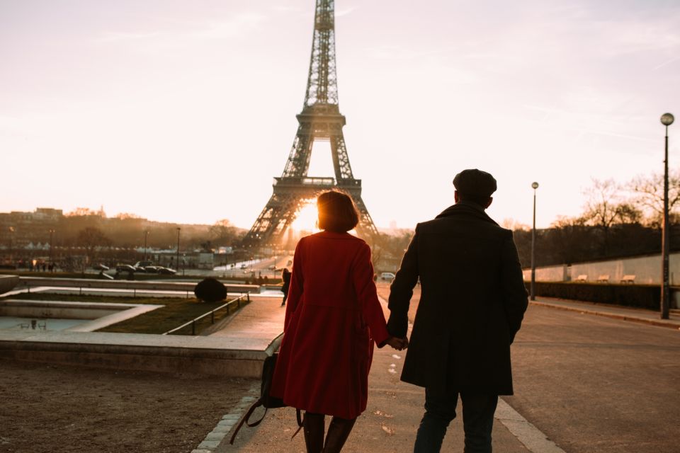 Paris: Photo Shoot with a Private Travel Photographer - What you’ll get in the end: edited photos and an online gallery