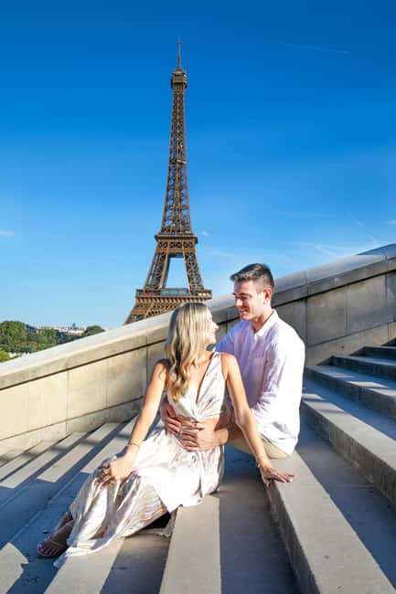 Paris: Photoshoot Around Eiffel Tower with 55 Edited Photos - “Secret spots” and Eiffel angles you might miss on your own