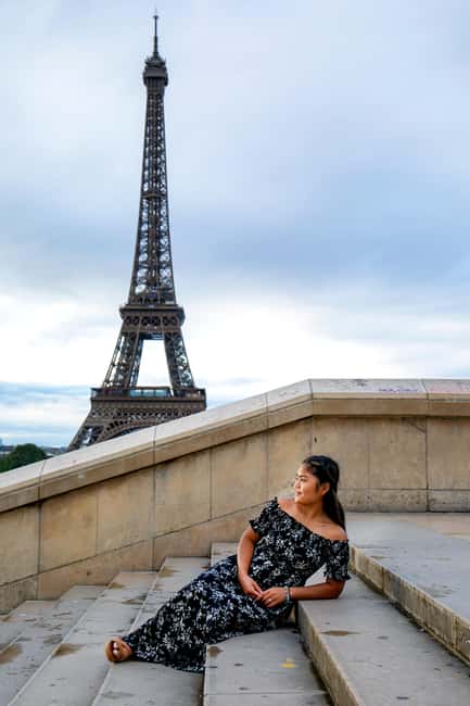 Paris: Photoshoot Around Eiffel Tower with 55 Edited Photos - What you’ll do at the Eiffel Tower stop
