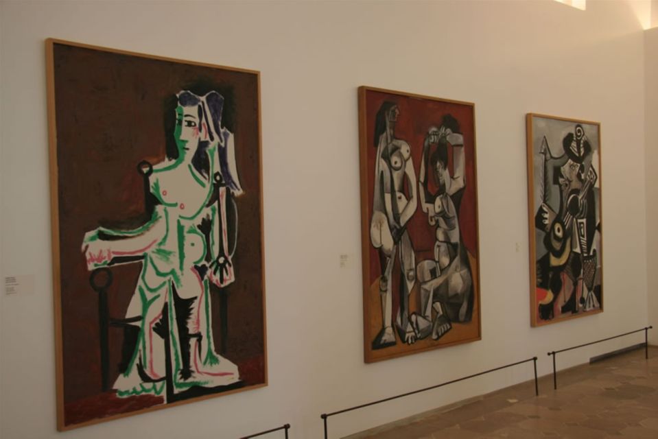 Paris: Picasso Museum Ticket & Optional Seine River Cruise - What You’ll See Inside: Picasso’s Process, Not Only Picasso’s Finish