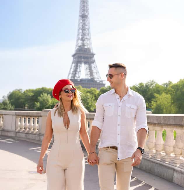 Paris: Premium Photoshoot with Iconic Eiffel Tower Views - Key things to know before you book
