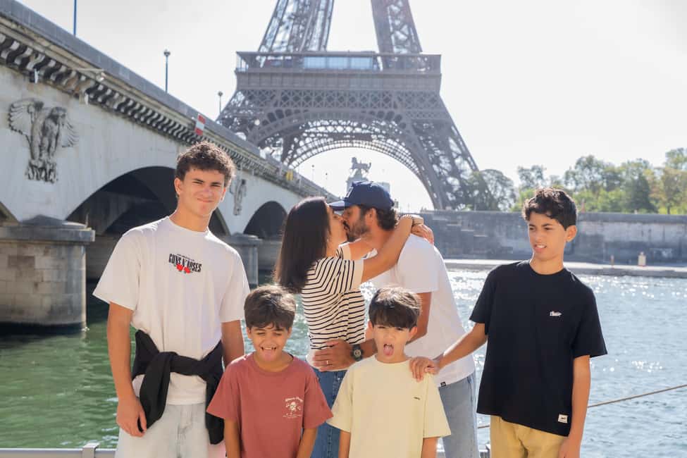 Paris: Premium Photoshoot with Iconic Eiffel Tower Views - Pont de Bir Hakeim start: getting the Eiffel Tower frame fast