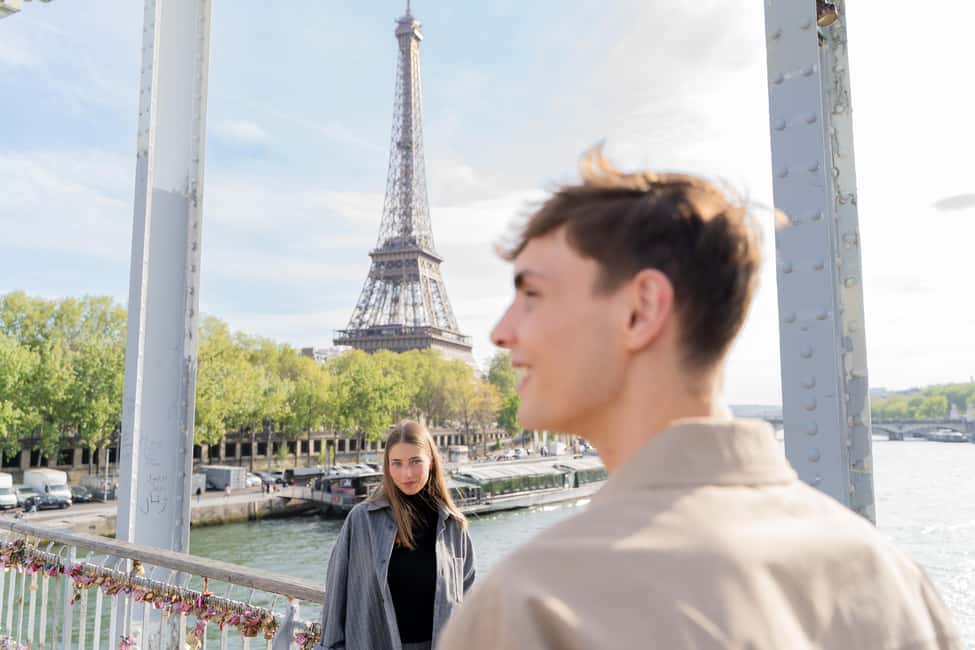 Paris: Premium Photoshoot with Iconic Eiffel Tower Views - Your photographer on the ground: guidance you can feel, not just instructions