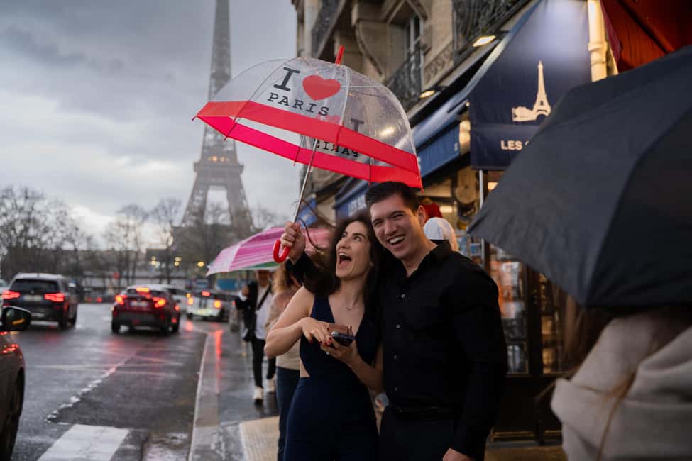 Paris: Premium Photoshoot with Iconic Eiffel Tower Views - Editing within 48 hours: what’s included, what costs extra