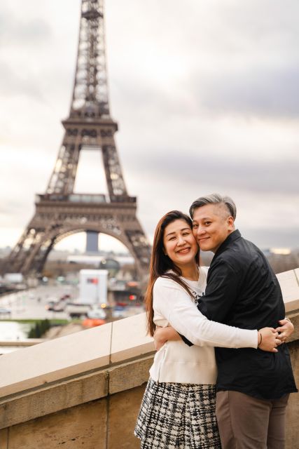 Paris: Premium Photoshoot with Iconic Eiffel Tower Views - Paris weather reality: how to handle rain, wind, and timing changes