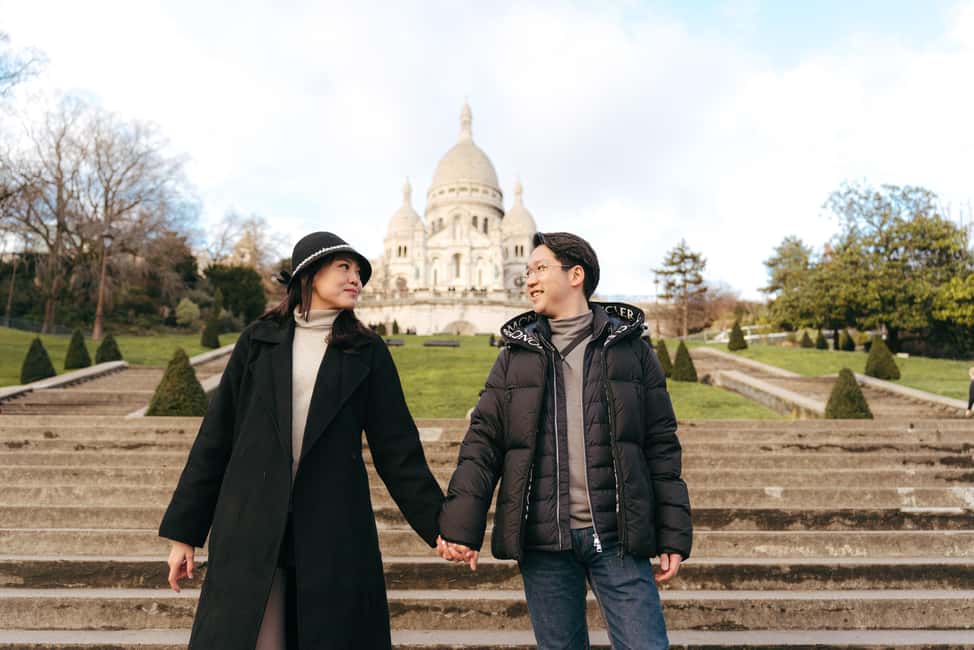 Paris: Premium Professional Photo Shoot - Who This Photoshoot Fits Best in Paris