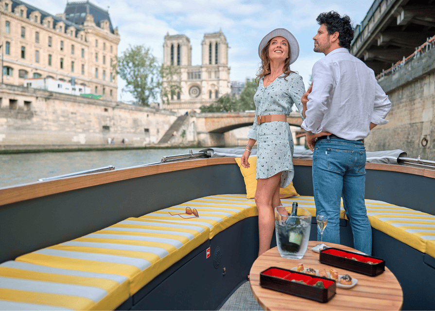 Paris : Prestige cruises on the Seine - Walking through the cruise timeline without the guesswork
