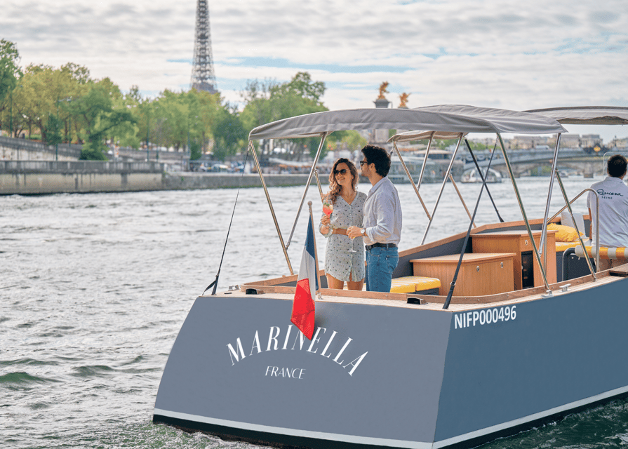 Paris : Prestige cruises on the Seine - Price and value: $752 per group up to 12