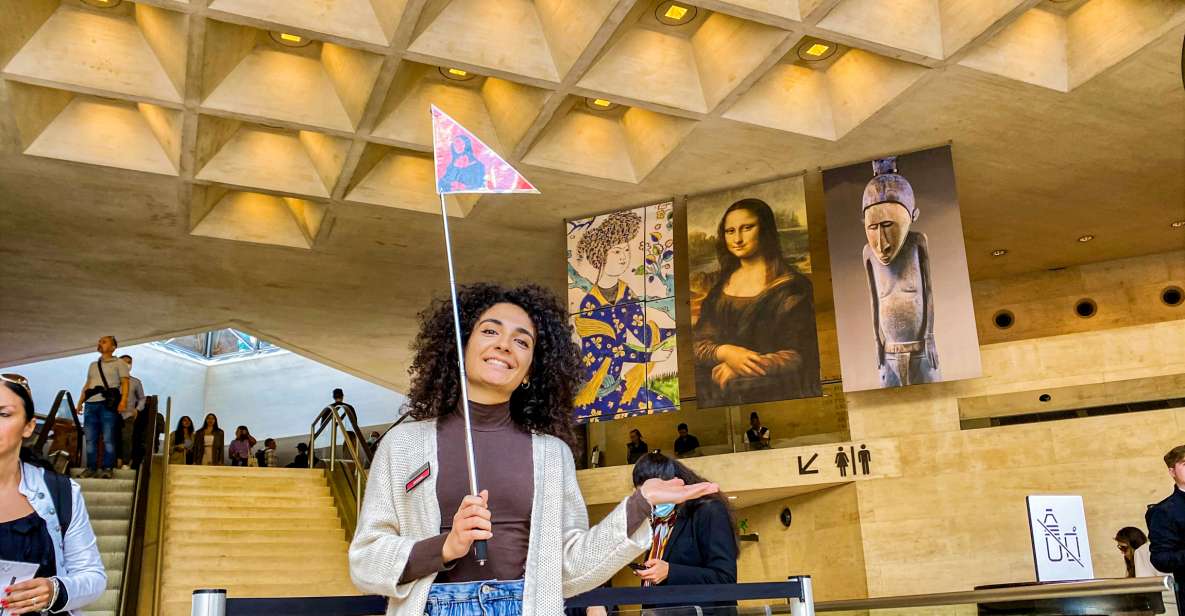 Paris: Priority Access Louvre with Host -Direct to Mona Lisa - Price and Value: $74 Is About Time Saved