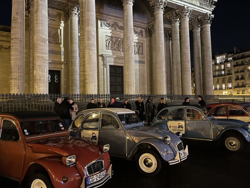 Paris: Private Christmas Lights Tour by Citroën 2CV - Key highlights at a glance