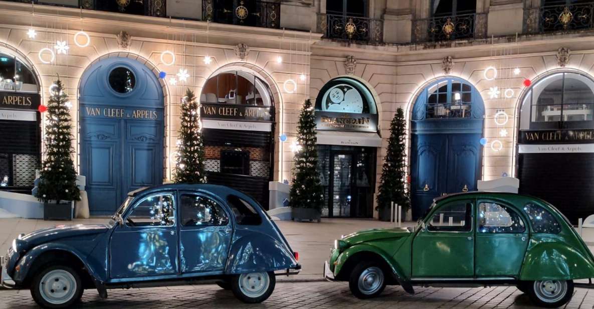 Paris: Private Christmas Lights Tour by Citroën 2CV - The guide factor: why names like Brice, Francois, Renoir, Doug, and William matter