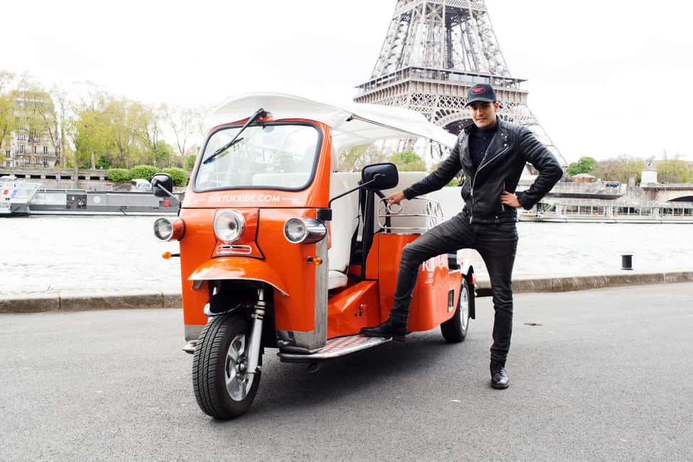 Paris: Private City Highlight Tour by Electric Tuk-Tuk - Key things to know before you go